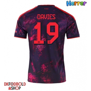 Bayern Munich Alphonso Davies #19 Tredje trøje 2026-27 Kort ærmer Bayern Munich Alphonso Davies #19 Tredje trøje 2026-27 Kort ærmer